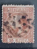 NEDERLAND | 1867 | NVPH 9 | Gestempeld, Postzegels en Munten, Postzegels | Nederland, T/m 1940, Verzenden, Gestempeld