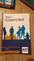Jan van Os - Competent Rekenen 3F, Boeken, Ophalen, Zo goed als nieuw, Jan van Os; Jos Baars, Nederlands