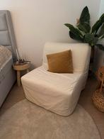 Slaap feuteuil ikea LYCKSELE LÖVÅS slaapbank, Huis en Inrichting, Ophalen, Zo goed als nieuw, Eenpersoons