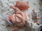 Reborn baby met certificaat, Ophalen of Verzenden, Zo goed als nieuw, Pop, Levensecht of Reborn