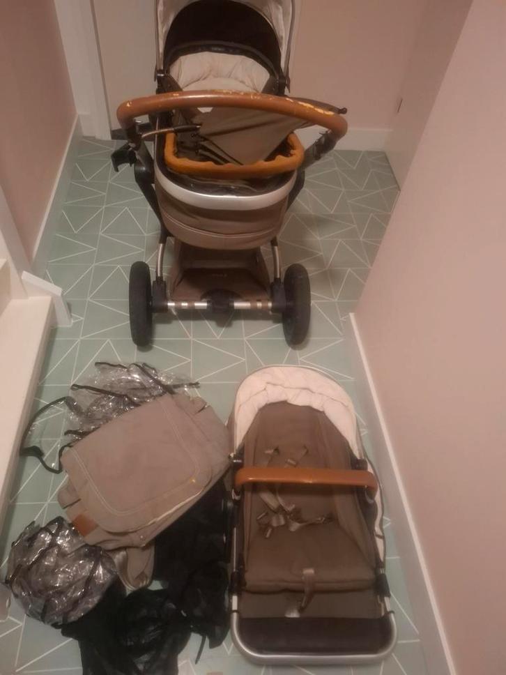 Joolz kinderwagen met veel accessoires!, Kinderen en Baby's, Kinderwagens en Combinaties, Gebruikt, Combiwagen, Overige merken
