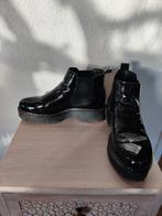 Sacha lakleren enkellaarzen 38, Ophalen of Verzenden, Zo goed als nieuw, Zwart
