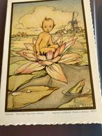 Anton Pieck Geboortekaartje Adelt '50, Ophalen of Verzenden