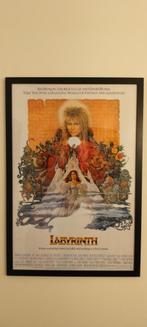 Poster + frame, Verzamelen, Posters, Ophalen, Rechthoekig Staand, Met lijst, Zo goed als nieuw