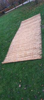 4 Rietmatten van 1,8x5 a 6 m lang- Tuin decoratie, Overige materialen, Minder dan 3 meter, Ophalen of Verzenden, 1 tot 2 meter