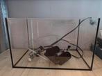 Aquarium, Dieren en Toebehoren, Vissen | Aquaria en Toebehoren, Ophalen, Leeg aquarium