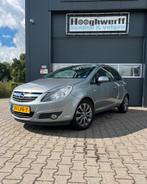 Opel Corsa 1.2 16V 3D 2010 Grijs Trekhaak Airco NAP APK, Auto's, Voorwielaandrijving, Euro 5, Zwart, 1229 cc