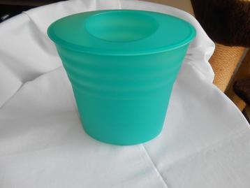 Tupperware wijnkoeler-frisdrank koeler 1L Groen NIEUW beschikbaar voor biedingen