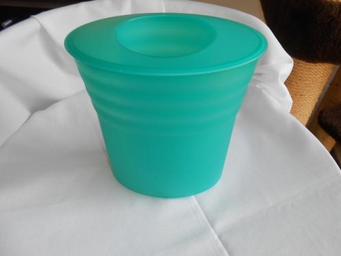 Tupperware wijnkoeler-frisdrank koeler 1L Groen NIEUW, Huis en Inrichting, Keuken | Tupperware, Nieuw, Overige typen, Groen, Ophalen of Verzenden