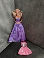 Barbiepop prinses, Ophalen of Verzenden, Zo goed als nieuw, Barbie