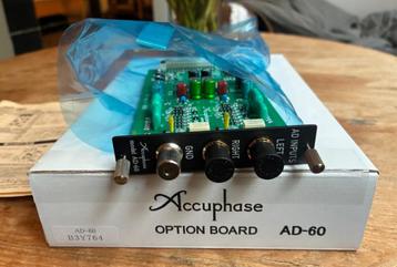 Accuphase AD 60  beschikbaar voor biedingen