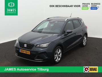 SEAT Arona 1.0 115pk TSI FR CARPLAY NAVI STOELVERWARMING beschikbaar voor biedingen
