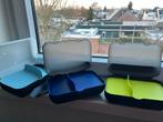 Tupperware snack pack tussenschot/inzet  - 3 kleuren, Ophalen of Verzenden, Zo goed als nieuw