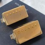 Gibson Custombucker Gold slightly aged pickup Set, Muziek en Instrumenten, Ophalen of Verzenden, Zo goed als nieuw, Elektrische gitaar