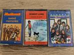3 cassette bandjes Osmonds Robert Long Tumbleweeds, Cd's en Dvd's, Cassettebandjes, Ophalen of Verzenden, Zo goed als nieuw, Overige genres