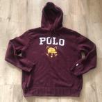 Polo Ralph Lauren katoenen hoody, aubergine  maat M, Ophalen of Verzenden, Zo goed als nieuw