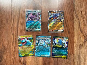 Pokemon kaarten hitjes beschikbaar voor biedingen