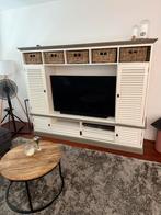 Tv meubel gebroken wit, Ophalen, Gebruikt, 200 cm of meer, @hout.nl