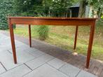 Jaren '70 Uitschuifbare Palissander Eettafel, Huis en Inrichting, Tafels | Eettafels, Ophalen, Gebruikt, Seventies, 50 tot 100 cm