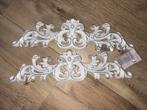 Twee houten ornamenten, Huis en Inrichting, Woonaccessoires | Overige, Ophalen of Verzenden, Nieuw