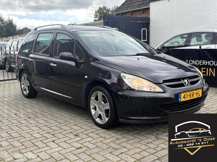 Peugeot 307 SW 1.6 16V | AIRCO | 7 ZITTER | NW APK BIJ AFL |, Auto's, Peugeot, Bedrijf, Te koop, ABS, Airbags, Airconditioning