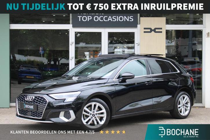 Audi A3 Sportback 30 TFSI Business edition Schuif kantel dak, Auto's, Audi, Bedrijf, Te koop, A3, ABS, Airbags, Airconditioning