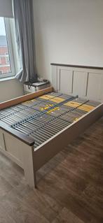 Tweepersoonsbed 140x200, Ophalen, Tweepersoons, 140 cm, Zo goed als nieuw