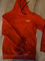 Te koop rode hoodie Daily Aesthetikz, mt 176, Kleding | Heren, Truien en Vesten, Ophalen of Verzenden, Zo goed als nieuw, Maat 46 (S) of kleiner