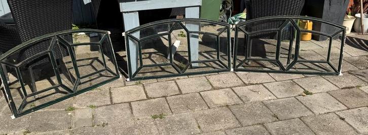 Gietijzeren ramen, Antiek en Kunst, Antiek | Overige Antiek, Ophalen of Verzenden