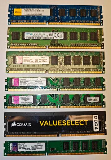 Ram geheugens DIMM DDR2, DDR3, DDR4 beschikbaar voor biedingen