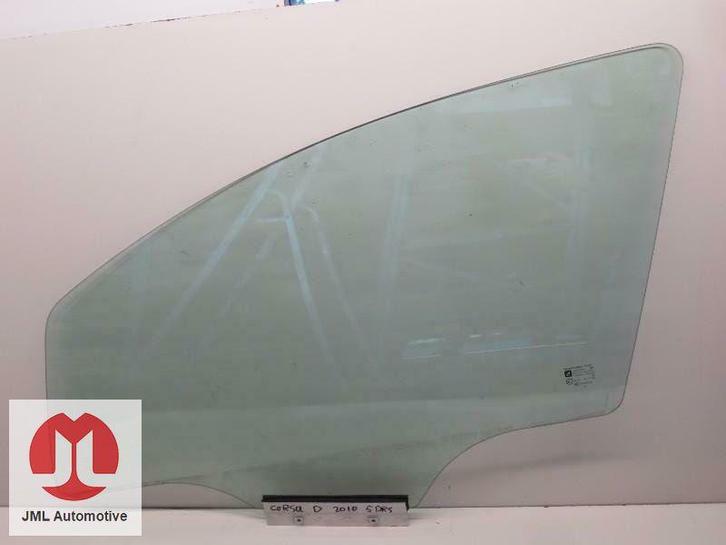 PORTIERRUIT PORTIERRAAM RUIT LINKS VOOR OPEL CORSA, Auto-onderdelen, Ruiten en Toebehoren, Opel, Gebruikt, Ophalen of Verzenden