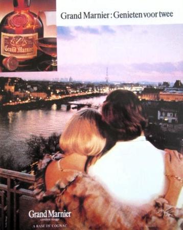 5 vintage advertenties reclames Grand Marnier drank 1981 cog beschikbaar voor biedingen