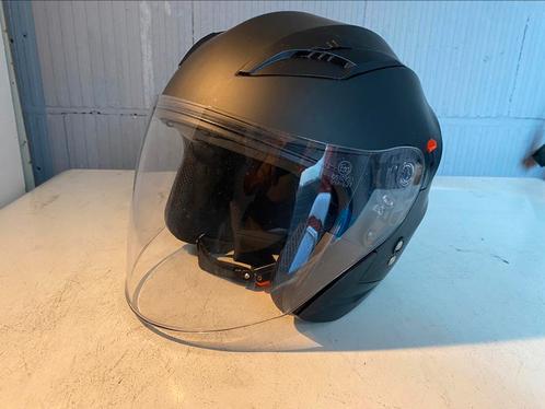 Helm 2x voor snor/Bromfiets, maat M en L merk Vinz, Motoren, Kleding | Motorhelmen, Systeemhelm, Overige merken, Tweedehands, Ophalen of Verzenden