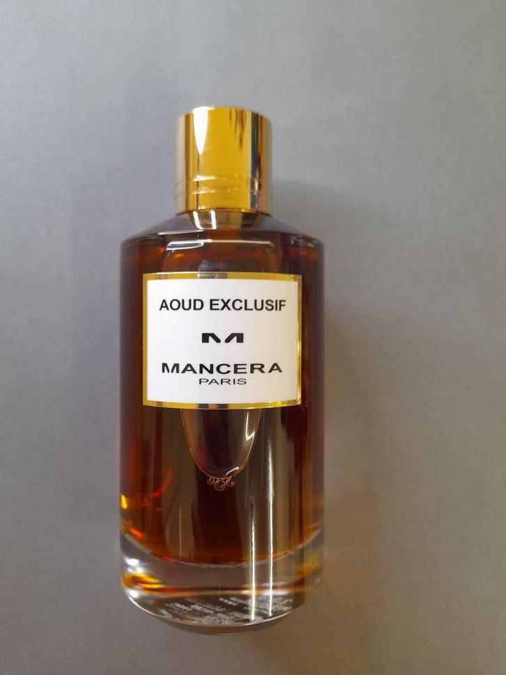 Mancera Aoud Exclusif, Sieraden, Tassen en Uiterlijk, Uiterlijk | Parfum, Zo goed als nieuw, Ophalen of Verzenden