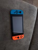 Nintendo switch met sdkaart en 2 games, Spelcomputers en Games, Spelcomputers | Nintendo Switch, Ophalen, Zo goed als nieuw, Switch Original
