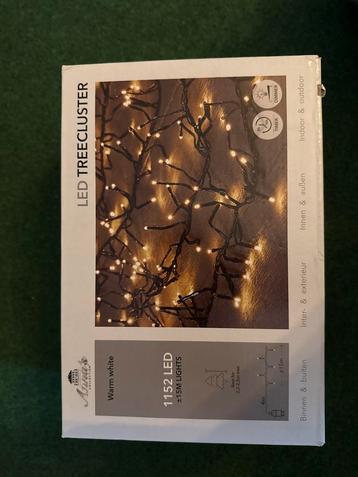 Anna's LED Cluster Kerstverlichting - 1152 LED's beschikbaar voor biedingen