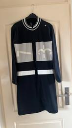 Zip73 midijurk zwart met wit L, Zwart, Maat 42/44 (L), Nieuw, Zip73