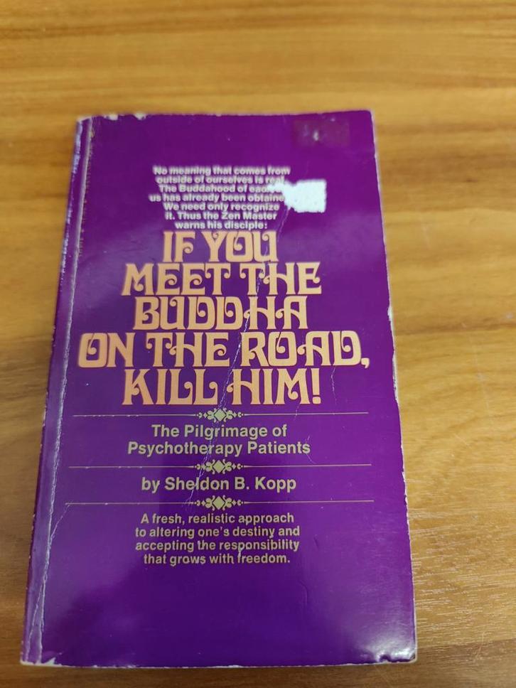 If You Meet The Buddha on the Road, Kill Him! Kopp (1976), Boeken, Filosofie, Gelezen, Ophalen