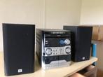 Mini hifi systeem / stereotoren, Audio, Tv en Foto, Stereo-sets, Philips, Gebruikt, Ophalen of Verzenden