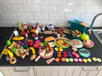 Zeer grote set houten keukenspeelgoed, Ophalen of Verzenden, Zo goed als nieuw