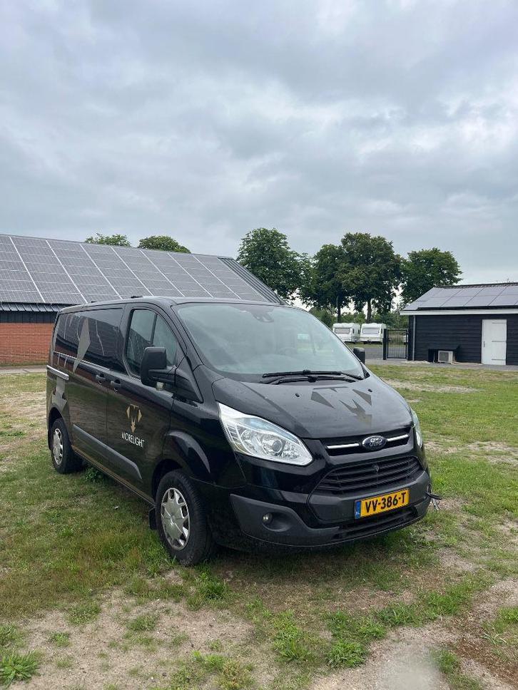 Ford Transit Custom 270 2.2 TDCI L1H1 Trend, Auto's, Bestelauto's, Bedrijf, Te koop, ABS, Airconditioning, Bochtverlichting, Boordcomputer