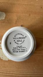 Wedgwood PETER RABBIT melkbeker, Ophalen of Verzenden, Zo goed als nieuw, Wedgwood, Kop(pen) en/of Schotel(s)