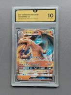 Charizard GX Detective Pikachu 2019 - GEM MINT 10, Ophalen of Verzenden, Zo goed als nieuw, Losse kaart, Foil