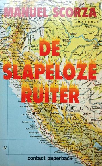 Manuel Scorza - De slapeloze ruiter  beschikbaar voor biedingen