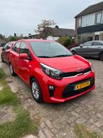 Kia Picanto 1.0 DPi DynamicLine 5-zits 2021 Rood, Auto's, Voorwielaandrijving, Stof, Zwart, 4 stoelen
