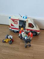 Playmobil ambulance 4221, Kinderen en Baby's, Complete set, Gebruikt, Ophalen of Verzenden