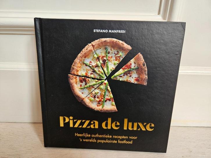 Stefano Manfredi : Pizza de luxe, Boeken, Kookboeken, Gelezen, Italië, Ophalen of Verzenden