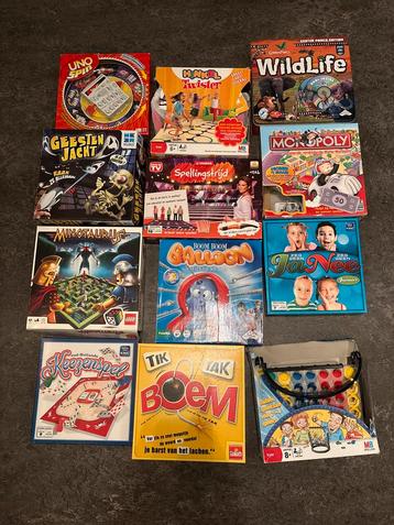 Diverse Gezelschapsspellen - Leuke Spellen Verzameling! beschikbaar voor biedingen