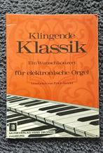 Klingende Klassik. Elektronische orgel, Ophalen of Verzenden, Artiest of Componist, Klassiek, Orgel
