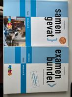 Examenbundel havo Wiskunde A 23/24 en Samengevat oplage 2023, Ophalen, HAVO, Zo goed als nieuw, N.C. Keemink